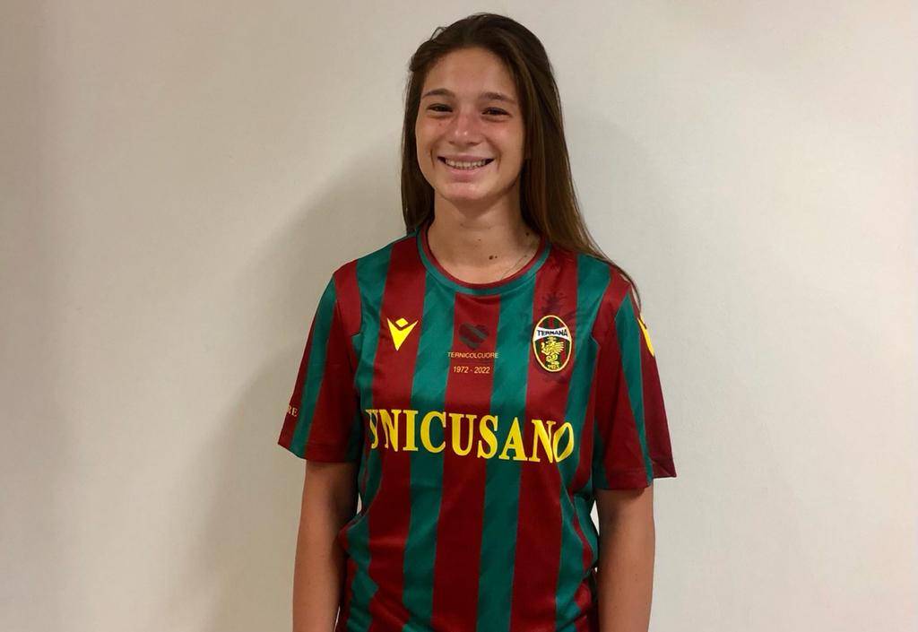 Calcio Femminile – Nuovo colpo per la Ternana: ecco Ilaria Capitanelli – FOTO