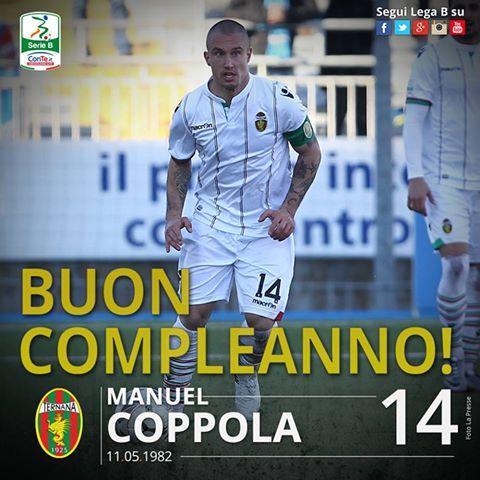 La Lega di B fa gli auguri a Manuel Coppola