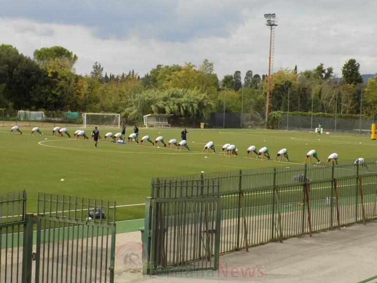 Prosegue la preparazione verso Cesena: oggi seduta pomeridiana