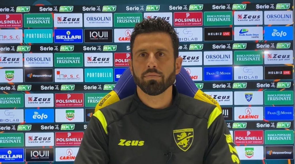 Frosinone-Ternana, Grosso: “E’ la partita più difficile” – VIDEO