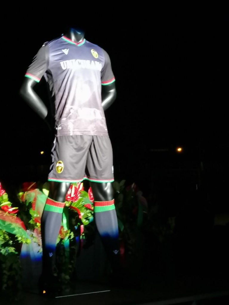 Il #TernanaDay si conclude: maglia celebrativa e festa al Liberati