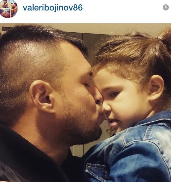 FOTO – Bojinov e sua figlia: “Happy birthday! Ti amo”