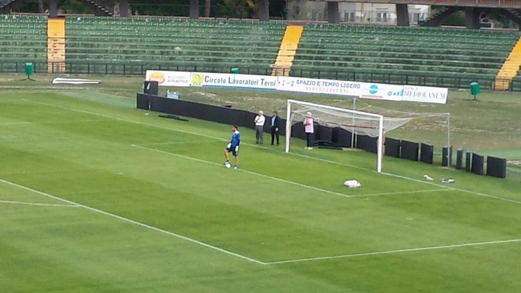 FOTO – Zadotti al campo con Cozzella. Poi Tesser…