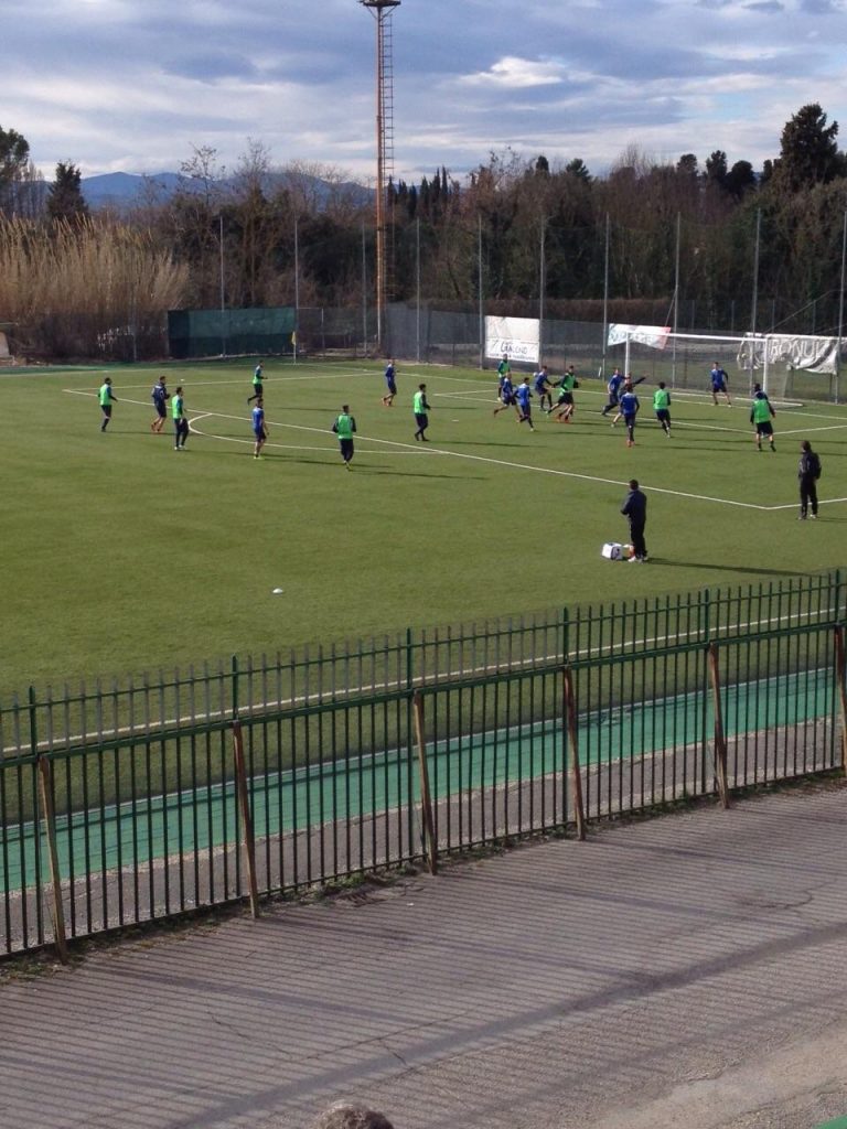 Allenamento- Defaticante per gli undici di Avellino. Si fermano due titolari