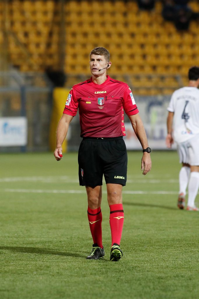 Ecco chi è l’arbitro di Cremonese-Ternana