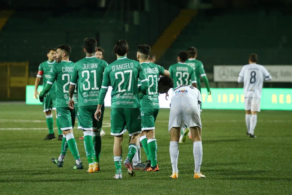 Qui Avellino – D’Agostino positivo ma la squadra è sotto controllo