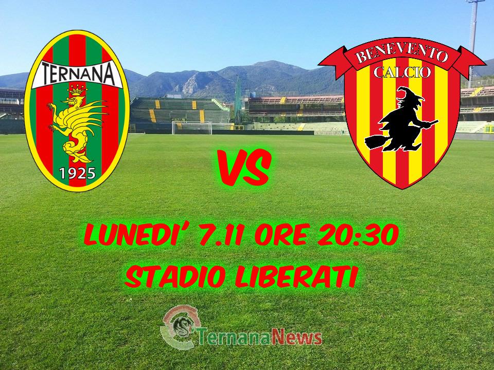 Ternana-Benevento: come stanno le squadre?