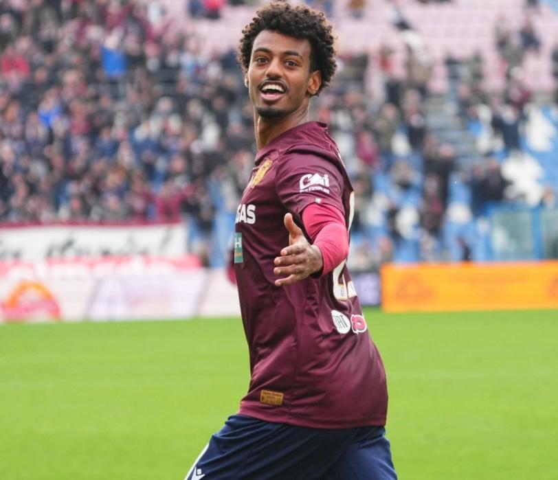 Reggiana, Girma avverte le Fere: “Posso fare ancora meglio”