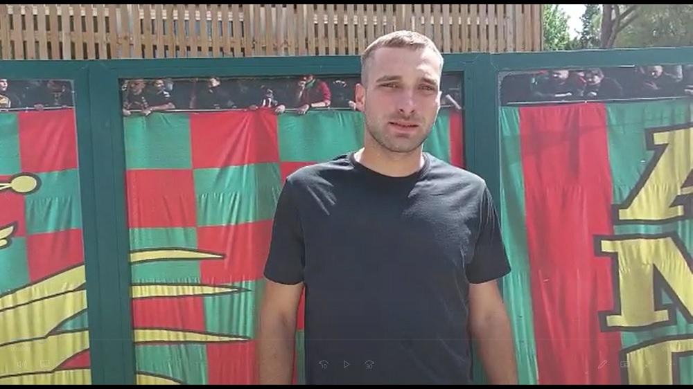 Ternana, Filippo Damian: “Il sogno è quello di rimanere” – VIDEO