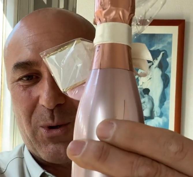 Bandecchi: “Champagne per festeggiare il record di punti” – VIDEO