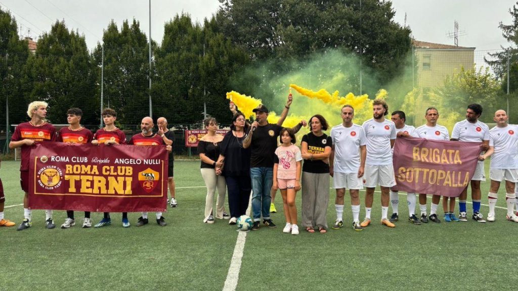 Roma Club Terni, grande festa per il secondo anno