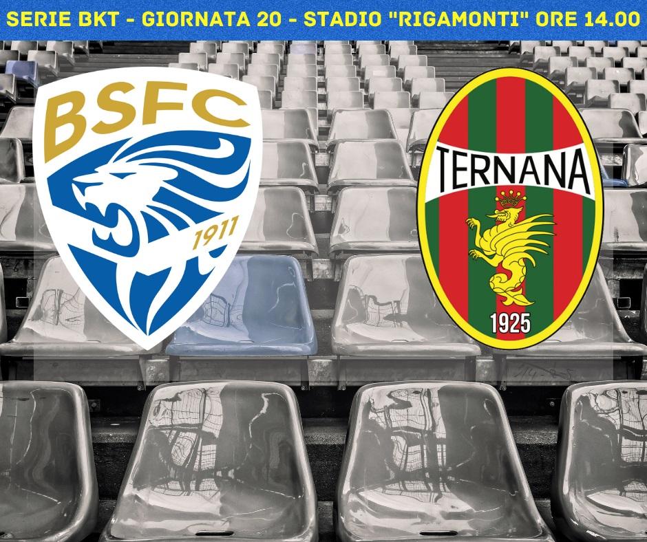 RIVIVI – LIVE – Brescia-Ternana 1-1, è finita buon punto per le Fere