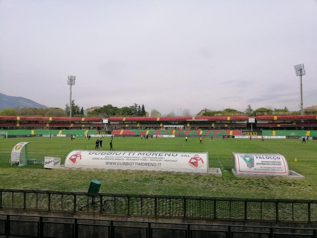 Ternana – Ultime dal campo