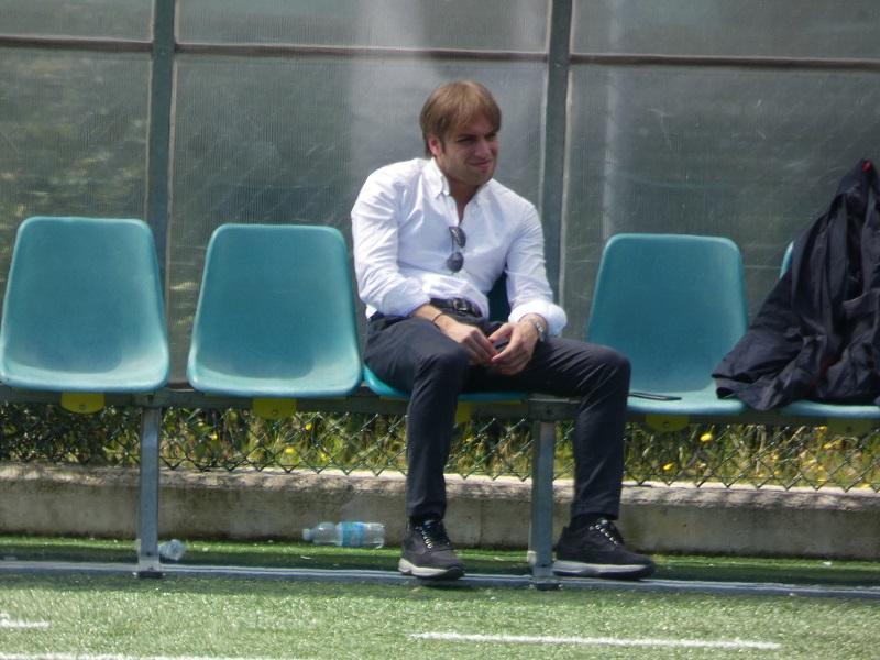 Ternana – Allenamento sotto gli occhi del nuovo Team Manager