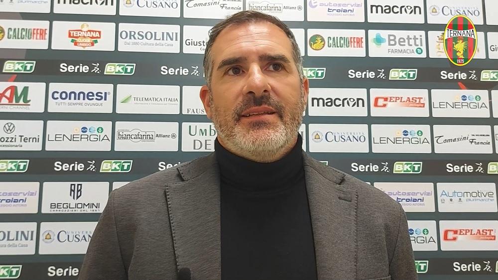 #TerananaAlessandria 3-0, la conferenza di Cristiano Lucarelli