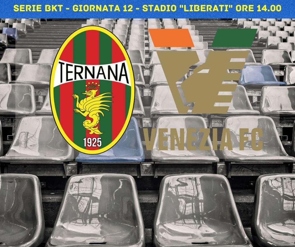 FINALE – Ternana-Venezia 0-1, ottava sconfitta per i rossoverdi