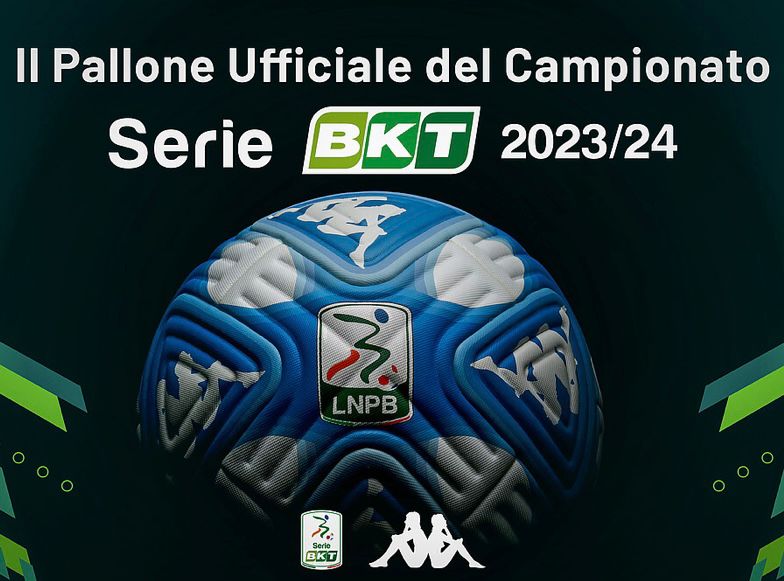 Serie B, presentato il pallone ufficiale del campionato 23/24-FOTO