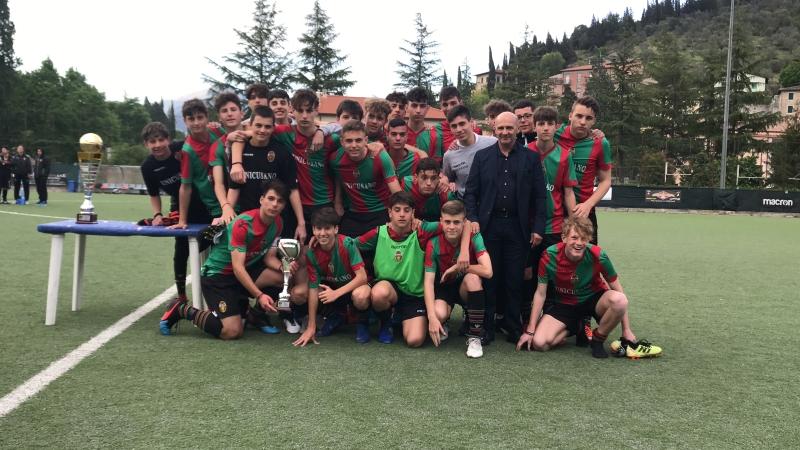 “In Gol Summer” – Ternana U15 seconda davanti ad Enrico Chiesa