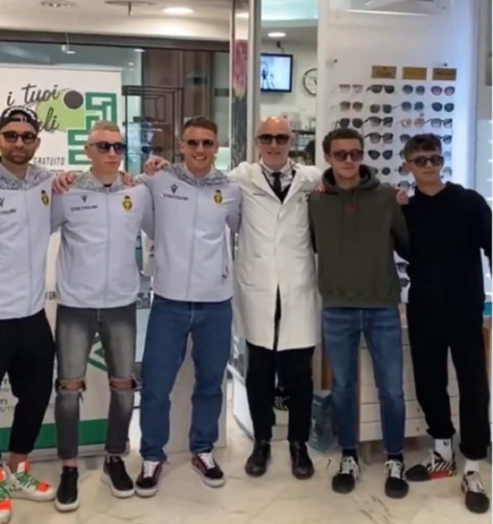 Ternana è iniziato il tour dagli sponsor – VIDEO