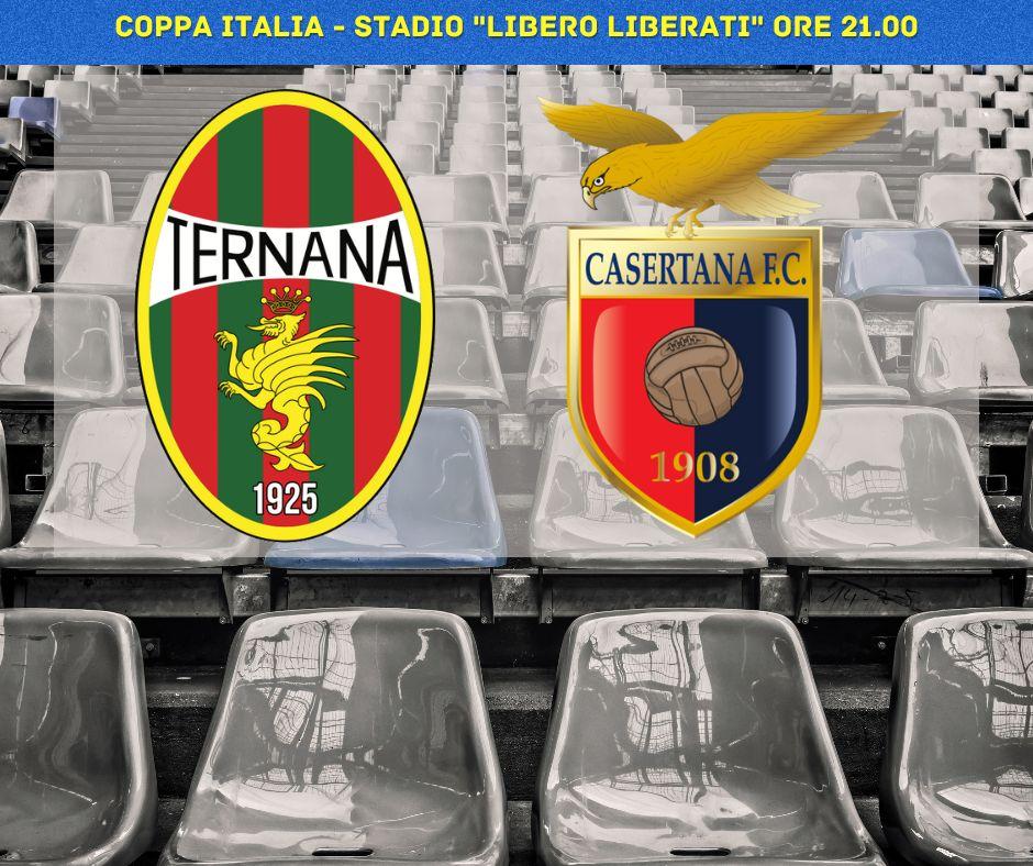 RIVIVI – Ternana-Casertana 1-2, Fere eliminate dalla Coppa Italia