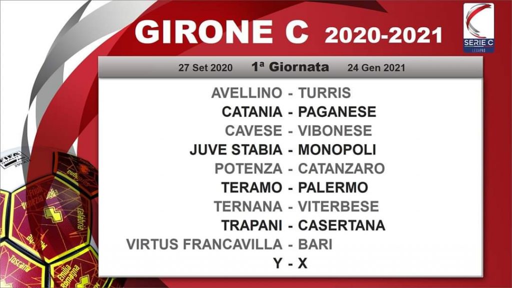 Sorteggio Calendari Serie C: esordio delle Fere al Liberati contro la Viterbese