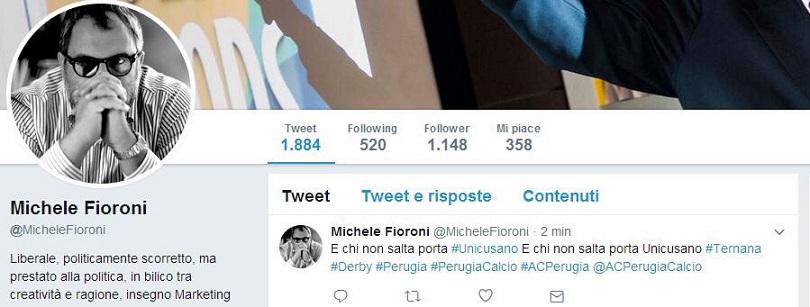 “E chi non salta porta Unicusano”: lo sfottò dell’assessore