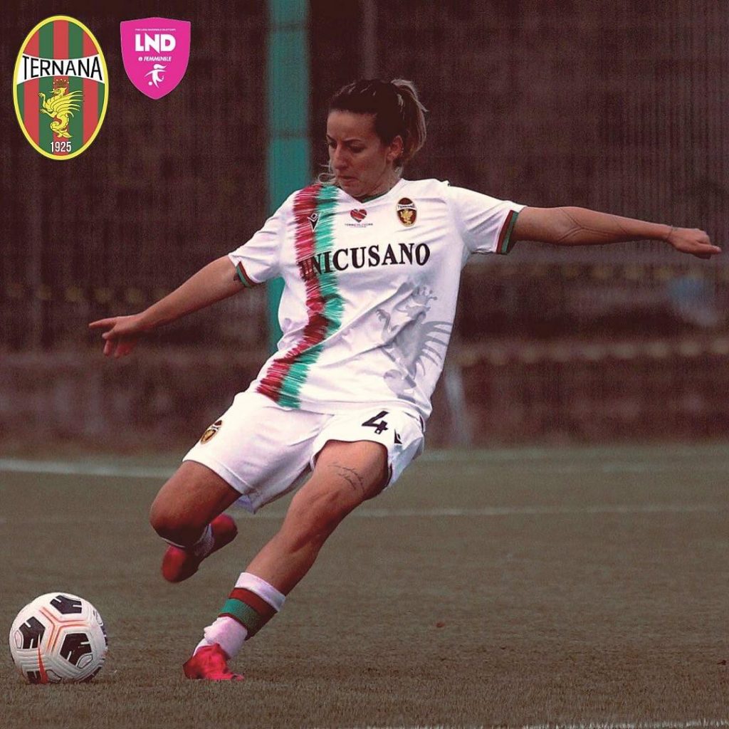 Calcio Femminile – Ternana, contatto rosa con Flavia Vaccari – FOTO