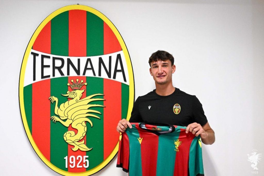 UFFICIALE – Ternana, dal Palermo arriva Samuele Damiani – VIDEO