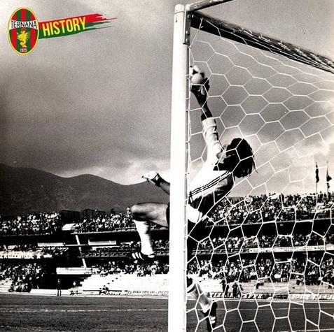 Ternana History – Quando il campione d’Europa Nuciari volava in rossoverde – FOTO