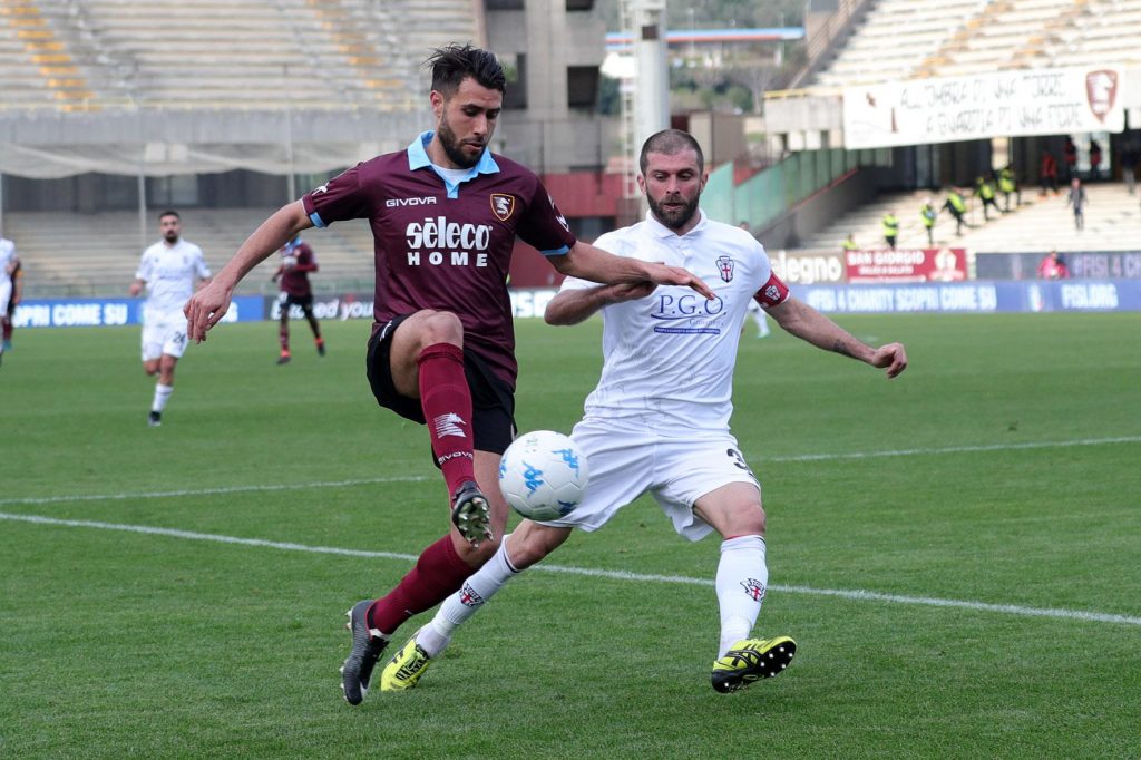 Ternana: lesione all’adduttore per Carlo Mammarella