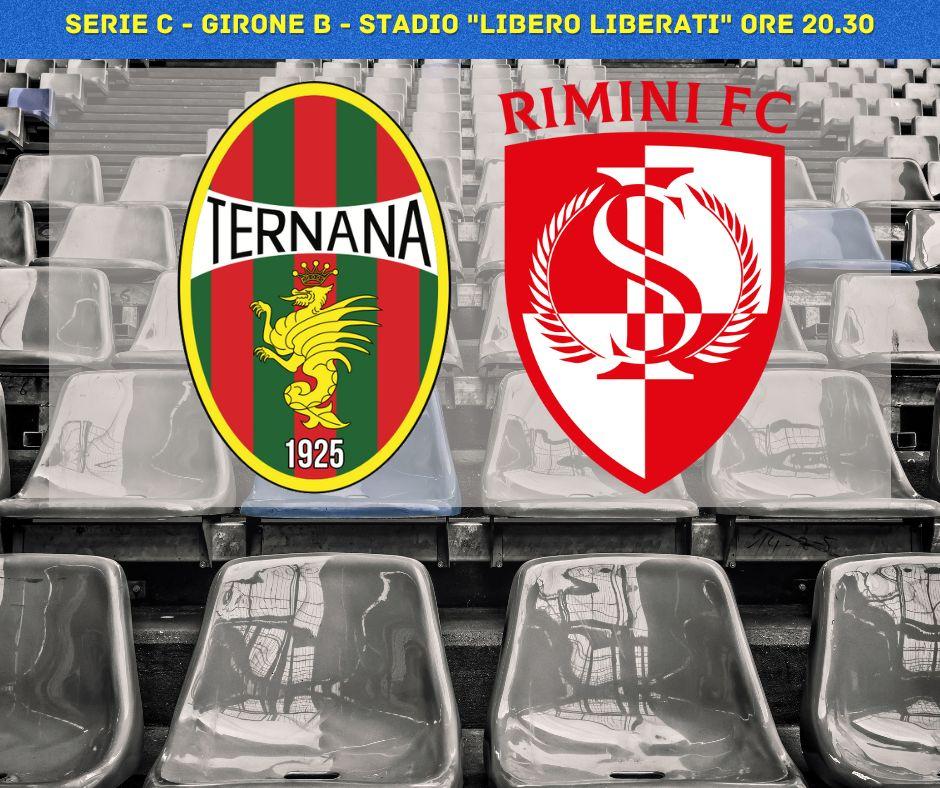 RIVIVI – TERNANA-RIMINI 1-1, alle Fere non basta il solito Cicerelli