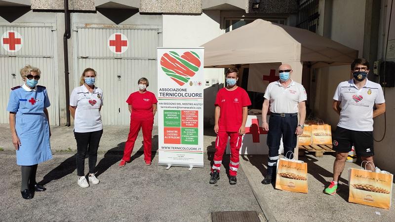 Terni col Cuore: consegnati 467 “buoni rossoverdi”