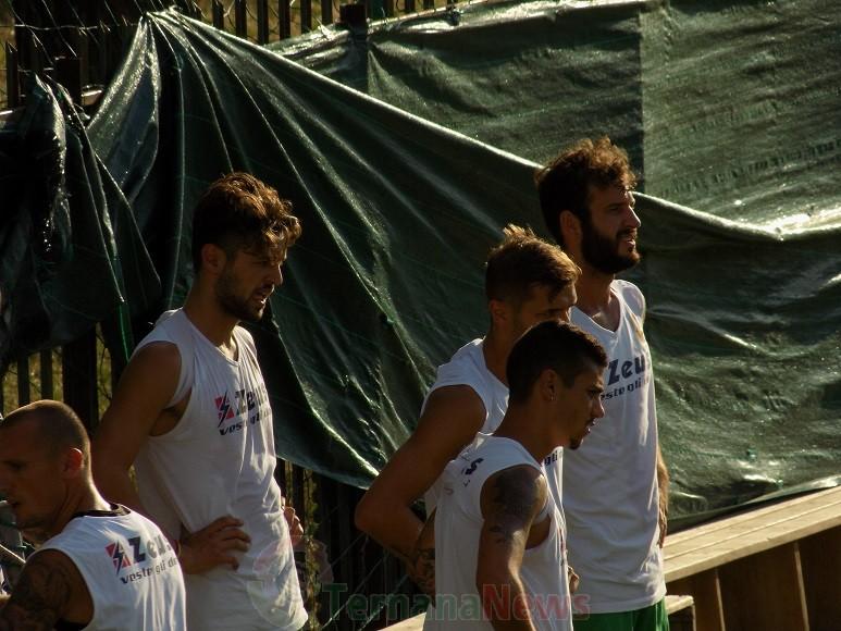 Ternana – Pomeriggio in campo per i ragazzi di De Canio