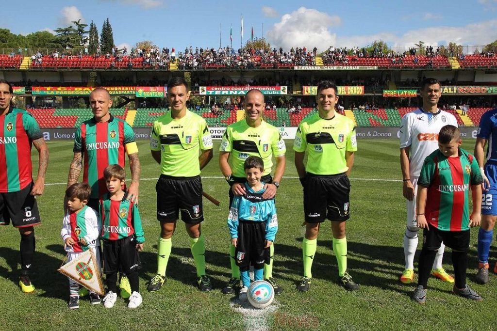 Ternana-Gubbio – Al via la prevendita