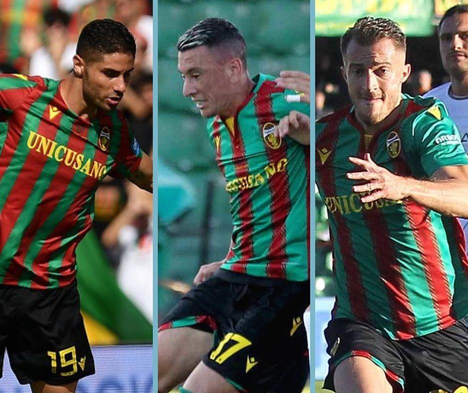 Ternana, 3 rossoverdi in cerca del riscatto