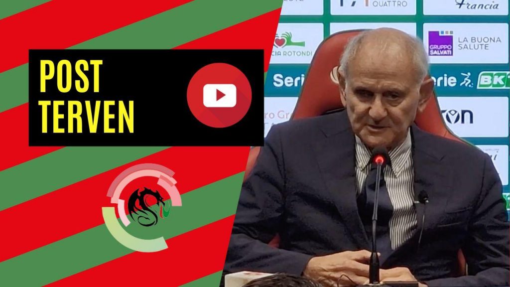 Ternana-Venezia 0-1, la conferenza stampa di Stefano Capozucca – VIDEO