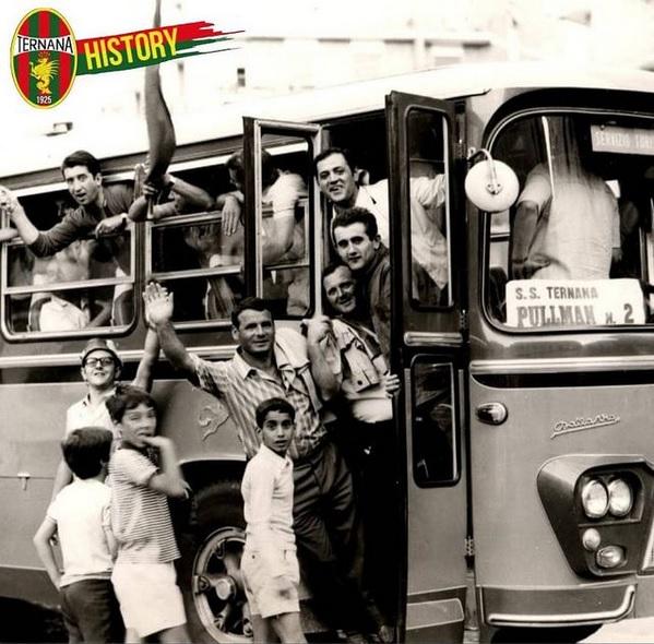 Ternana History – Ternana in Serie B, al festa del ’68 – FOTO