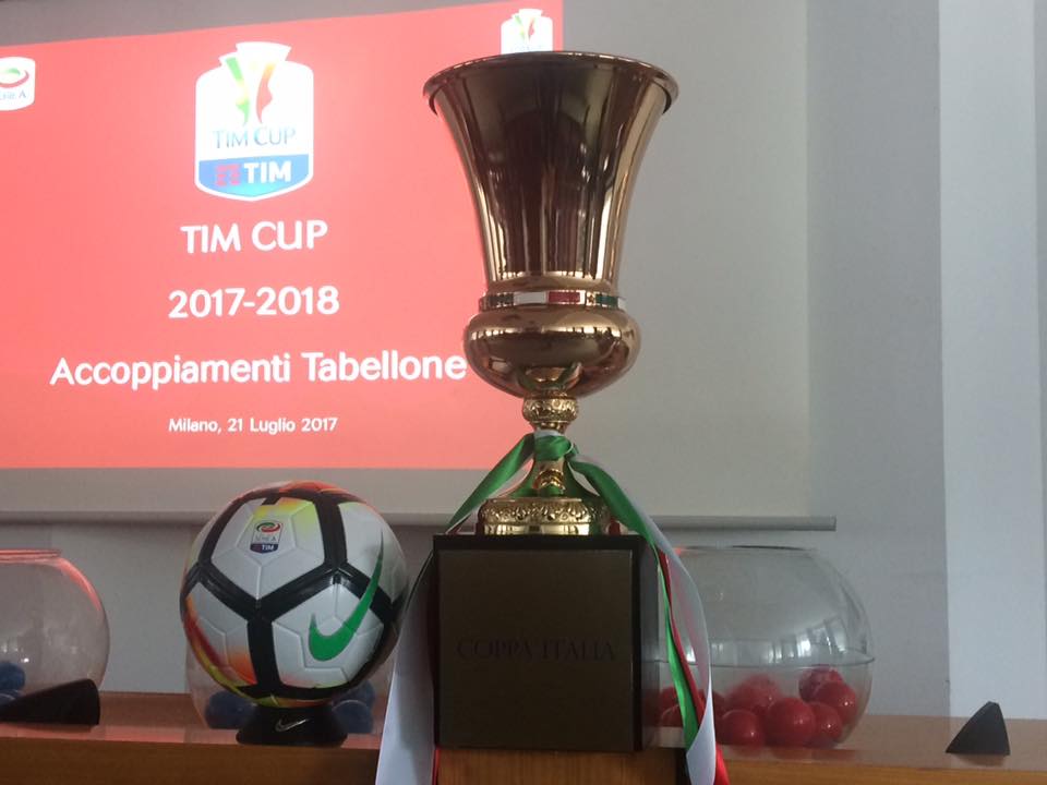 Sorteggi Tim Cup: una fra Trapani e Paganese sarà la sfidante della Ternana