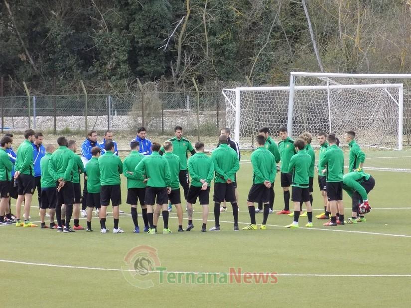 Ternana: riprendono gli allenamenti, ma a porte chiuse