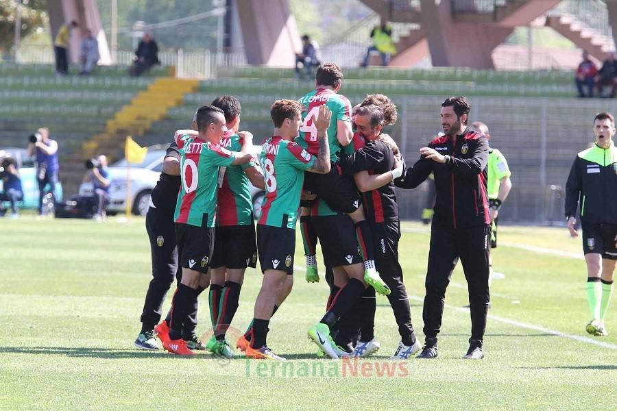 Match Report – Una Ternana attenta e cinica batte la Salernitana