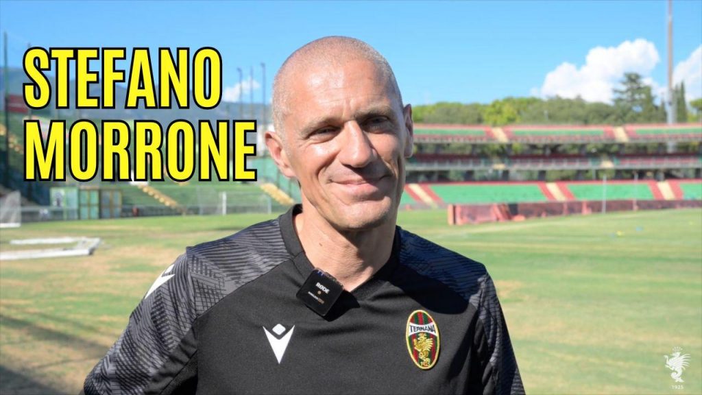 Ternana Primavera2, Morrone: “Torno nei giovani e questo mi fa piacere” – VIDEO