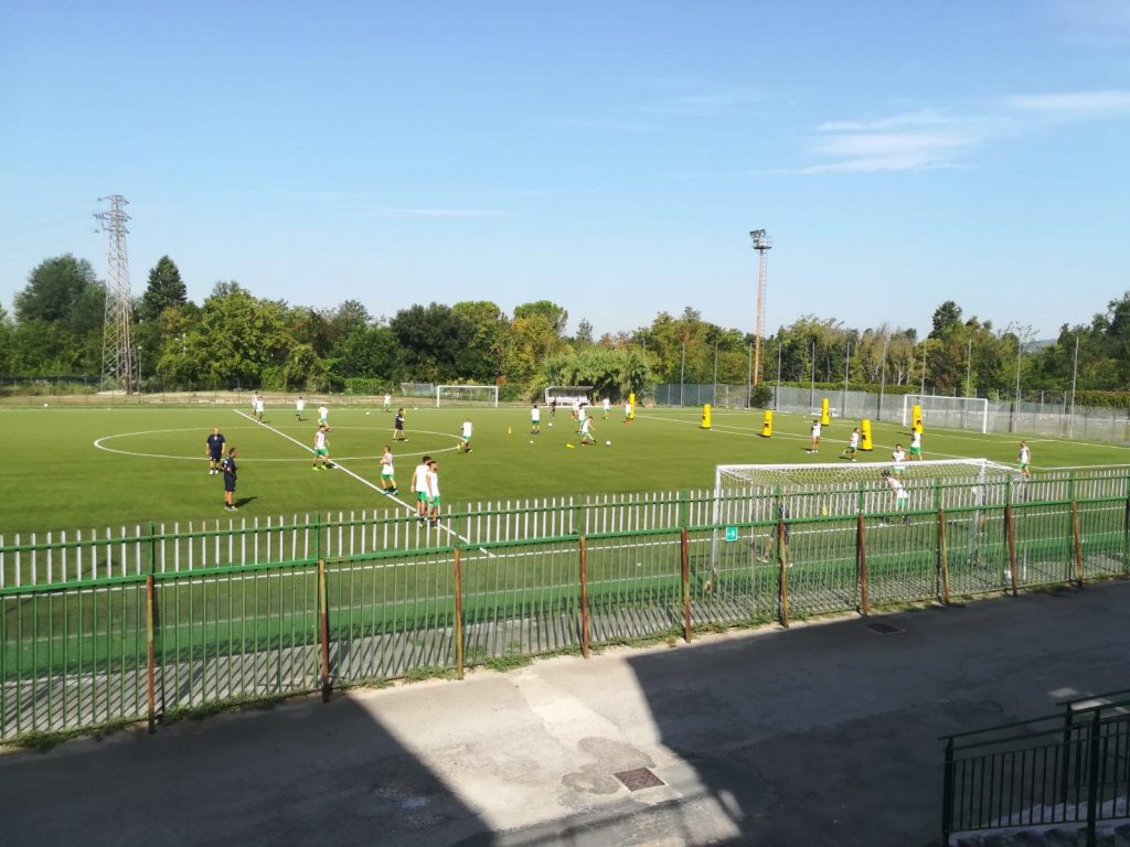 Ternana, squadra in campo stamattina con tanti assenti