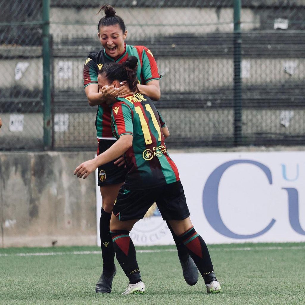 Calcio Femminile – 5 reti della Ternana Women al Cuneo