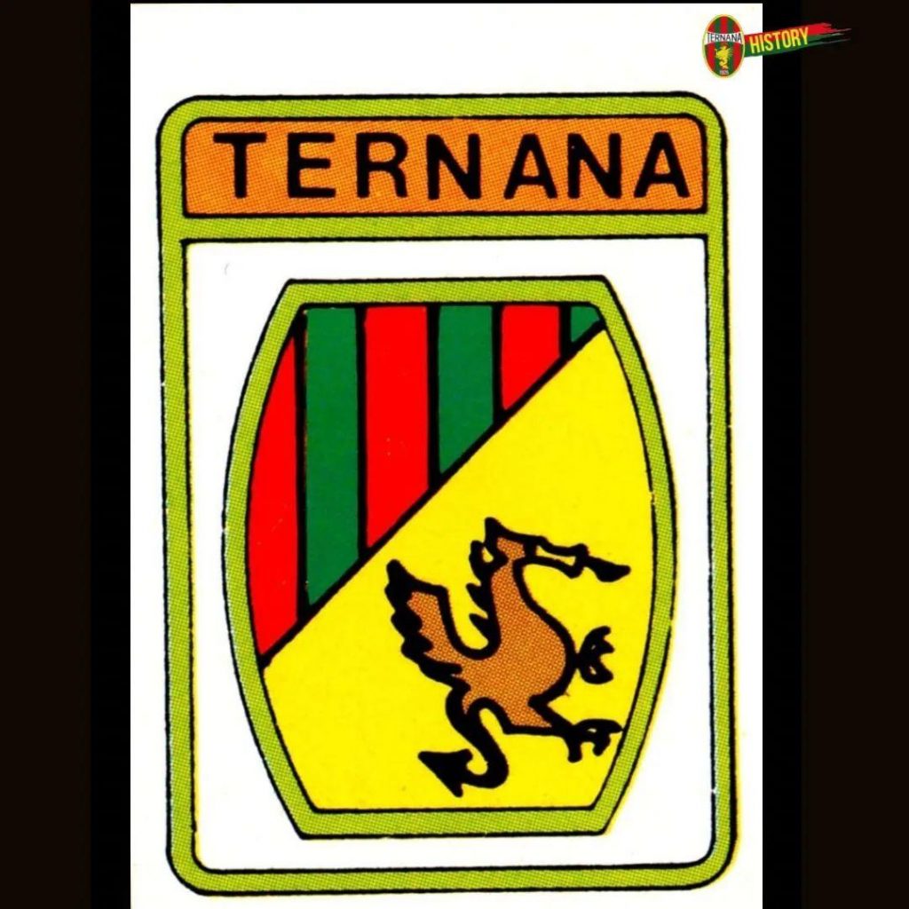 Ternana History – Correva l’anno 1984 e lo stemma della Ternana era così – FOTO