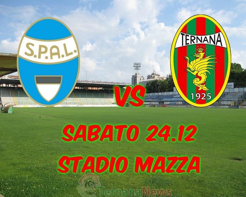 Parte la prevendita per Spal-Ternana