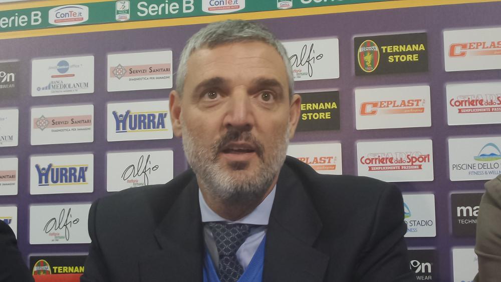 ESCLUSIVA TN – Acri: “Con Breda la Ternana poteva puntare ai playoff. Mercato? Avrei puntato su più giocatori esperti”