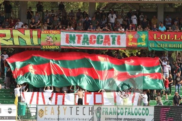 Potenza-Ternana – Due ore per l’apertura della prevendita