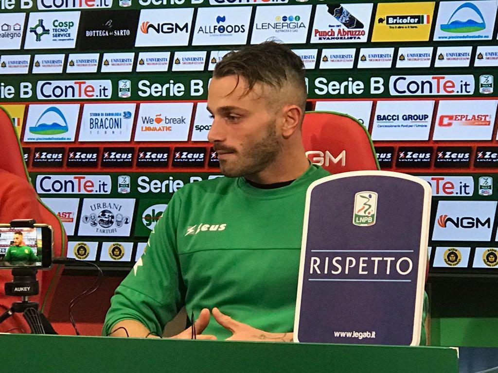 Ternana, Signorini in sala stampa: “A Palermo per giocare come sappiamo” – VIDEO