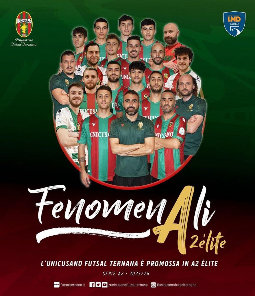 La Futsal Ternana non c’è più