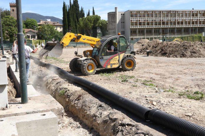 Centro “Sabotino”: proseguono i lavori nella “casa” del settore giovanile rossoverde